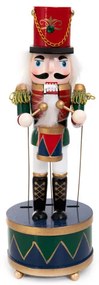Luskáčik NUTCRACKER s bubnom 867793