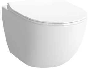 Wc závesné VitrA Shift zadný odpad RN010REX, 1 ks