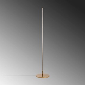 Stojací LED lampa ONLY zlatá