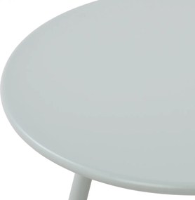 Konferenčný stolík Minot - v45 x Ø60 cm - Tyrkysová