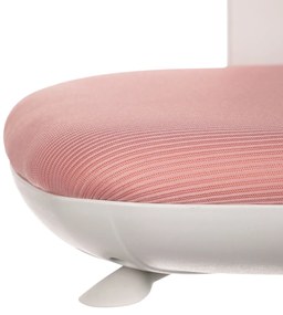 Autronic KA-C801 PINK Kancelárska stolička