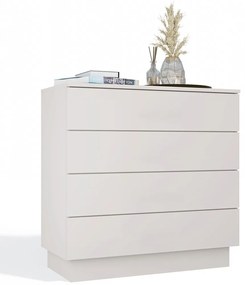 Komoda Amber 85 cm kašmírová II