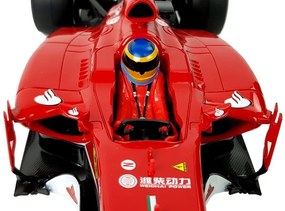 Rastar RC auto Ferrari F1 1:12