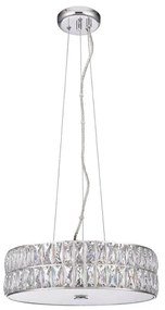 Endon 76513 - LED luster na lanku VERINA 5xLED/5W/230V lesklý chróm