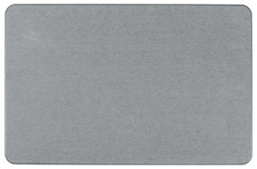 Sivá kúpeľňová predložka z kremeliny 39x60 cm Simi – Wenko
