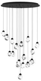 Eglo 390413 - LED Stmievateľný luster na lanku SINDICAT 17xLED/3W/230V 3000K