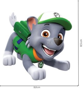 PIPPER. Samolepka nad vypínač „PAW Patrol - Rocky"
