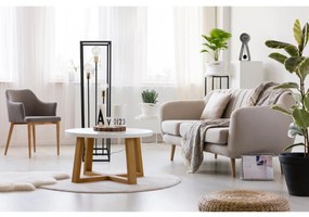 Stojacia lampa Edison Cage, výber z 3 farieb uchytenia