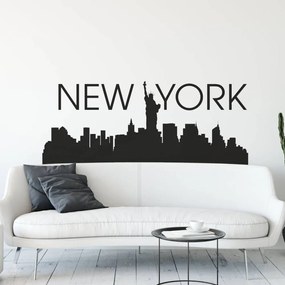 Nálepka na stenu - New York City