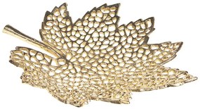 Sada 3 dekoratívnych podnosov zlatá PEMALI Beliani