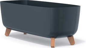 PROSPERPLAST Kvetináč GRACIA CASE 58 cm, antracit