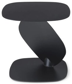 Kovový odkladací stolík 44x44 cm Ziggy – Spinder Design