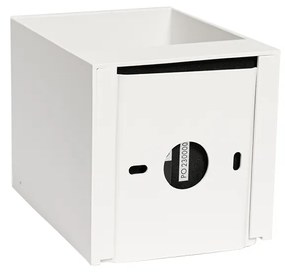 Nástenná lampa biela vrátane LED a dotykového stmievača nabíjateľná - Joris