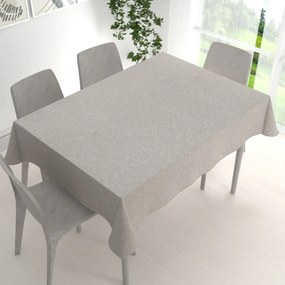 Biante Veľký dekoračný obdĺžnikový obrus BKT-552 Prírodná režná 160x200 cm
