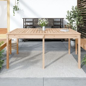 Záhradný stolík 159,5x82,5x76 cm borovicový masív 823976