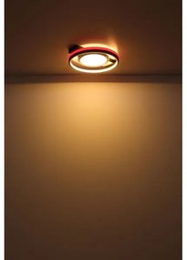 Globo 41393-40 - LED RGBW Stmievateľné stropné svietidlo GISELL LED/40W/230V + DO