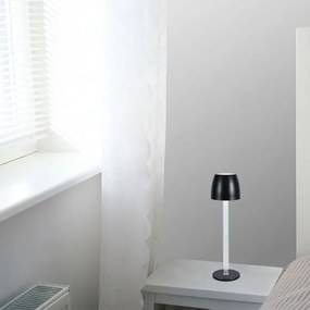 LED Stmievateľná nabíjacia stolná lampa LED/3W/5V 3000K biela