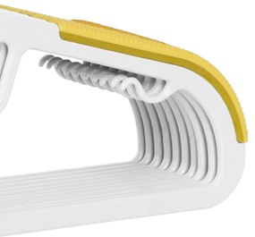 Sada 20 ks ramínek FLEXI bílo-žlutá