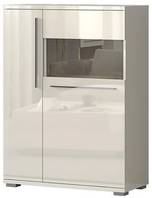 Vitrína Piano V90-2KSV/PN-71/KA/71 lakované beige