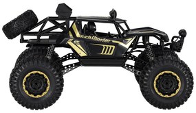 KIK RC Rock Crawler auto na diaľkové ovládanie 1:8, 4x4, čierne