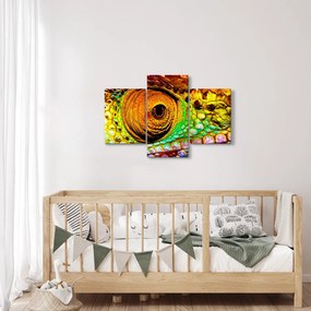 Obraz - Chameleon (90x60 cm)