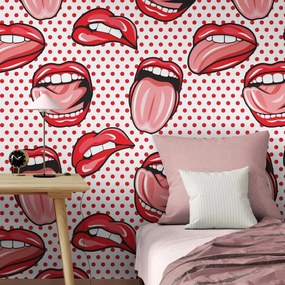 Tapeta v pop art štýle