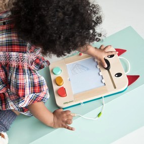 Lilliputiens - čarovná tabuľka - vlk Ľudovít