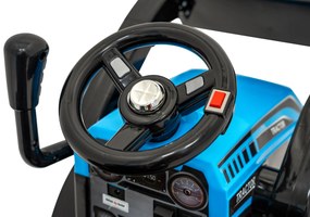 Akumulátorový traktorový buldozér RAMIZ G320 - modrý