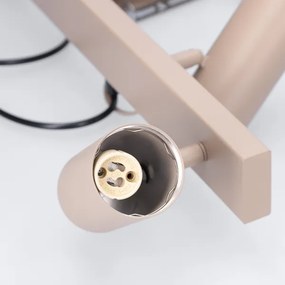 Brilagi - Luster na lanku SELE 4xGU10/30W/230V béžový
