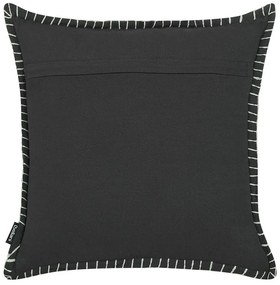 Set 2 ks. vankúšov 45x45 cm MILDURA (sivá). Vlastná spoľahlivá doprava až k Vám domov. 1022612