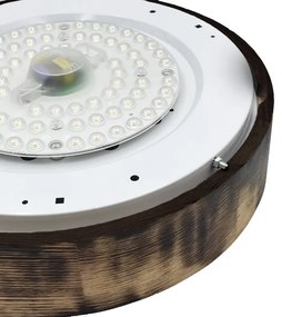 Brilagi - LED Stropné svietidlo CARVALHO SMOKEY LED/36W/230V dub pr. 37,5 cm