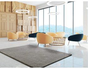 Sivý koberec 160x230 cm Coastalina – Bonami Selection