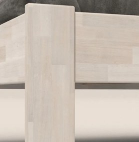 Manželská posteľ Tema 180x200 cm, bielený buk