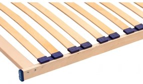 Pružný lamelový rošt TOFTE 200x90 cm