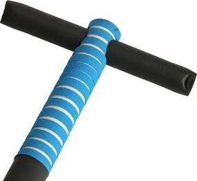 KIK Pogo Jumper nastaviteľná skákacia tyč, modrá