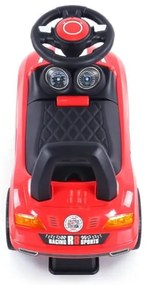 Detské odrážadlo Racer black