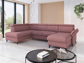XXXLutz SEDACIA SÚPRAVA, textil, baklažánová Sit & More - Sedačky - 00014402587L