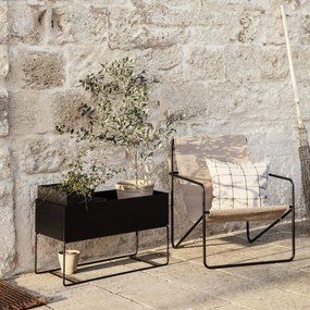 Ferm Living Stojan na kvetiny Plant box Large Cashmere