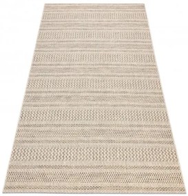 Koberec šnúrkový SIZAL BOHO 46209651 pásy béž