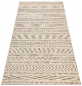 Koberec šnúrkový SIZAL BOHO 46209651 pásy béž
