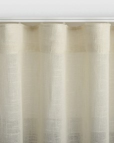 Zaves s riasením WAVE farba produktu krémová látka polopriehľadný, zapletaná