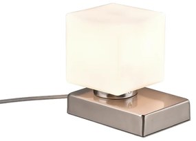TILL II | Dizajnová stolná lampa Farba: Nikel