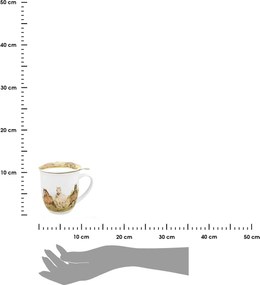 Čajová súprava Horses 400 ml