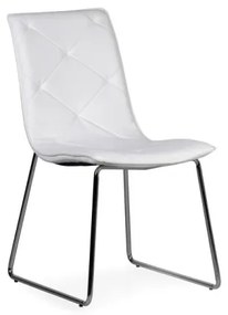 Konferenčná stolička ARID, biela