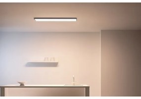 WiZ - LED Stmievateľný panel SUPERSLIM LED/36W/230V 2700-6500K Wi-Fi čierna