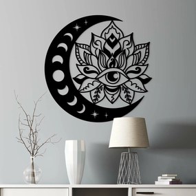 DUBLEZ | Originálny drevený obraz - Mesačné oko