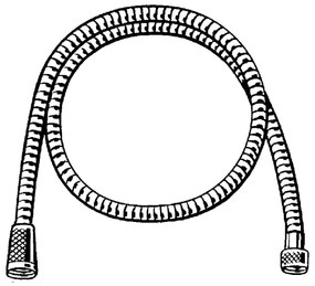 GROHE 22108000 - Sprchová hadica VITALIOFLEX METAL LONG-LIFE 1500 mm chróm