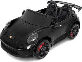 Elektrické autíčko Porsche 911 GT3 pretekárske čierne