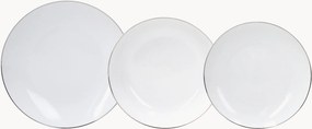 Porcelánová súprava riadu Metropolis, 6 osôb, 18 ks