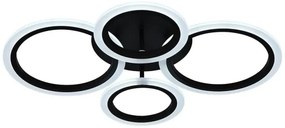 Brilagi - LED Stmievateľný prisadený luster ORBITS LED/50W/230V 3000-6500K + DO